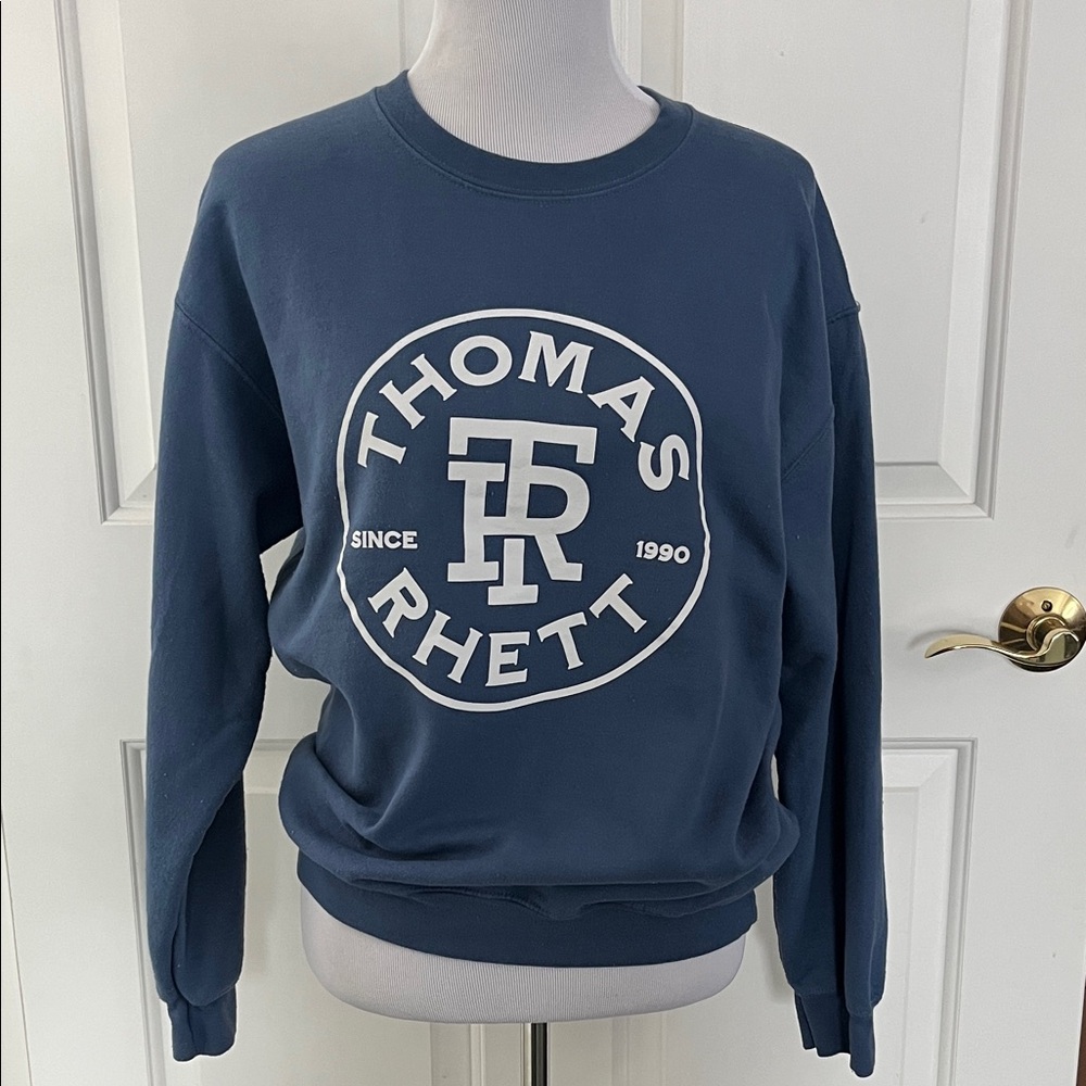 Official Thomas Rhett crewneck purchased at concert.